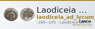 Laodiceia ad Lycum Kleiner and Noe 1977 7 — CANOA