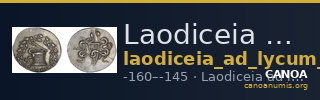 Laodiceia ad Lycum Kleiner and Noe 1977 7 — CANOA