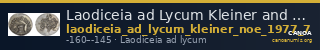 Laodiceia ad Lycum Kleiner and Noe 1977 7 — CANOA