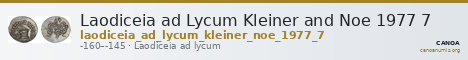 Laodiceia ad Lycum Kleiner and Noe 1977 7 — CANOA