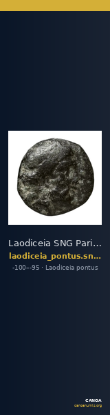 Laodiceia SNG Paris 1849 — CANOA