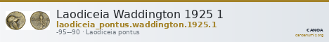 Laodiceia Waddington 1925 1 — CANOA