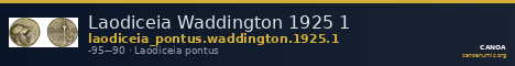 Laodiceia Waddington 1925 1 — CANOA