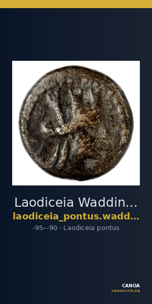 Laodiceia Waddington 1925 2 — CANOA