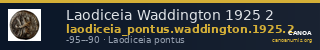 Laodiceia Waddington 1925 2 — CANOA
