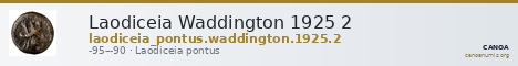 Laodiceia Waddington 1925 2 — CANOA