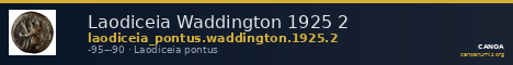 Laodiceia Waddington 1925 2 — CANOA