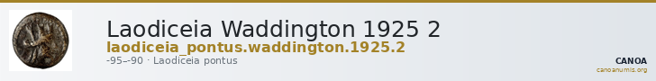 Laodiceia Waddington 1925 2 — CANOA