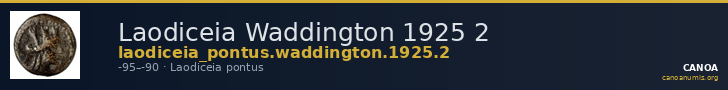 Laodiceia Waddington 1925 2 — CANOA
