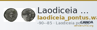 Laodiceia Waddington 1925 3-3a — CANOA