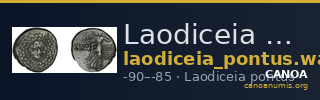 Laodiceia Waddington 1925 3-3a — CANOA