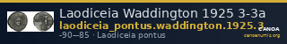 Laodiceia Waddington 1925 3-3a — CANOA