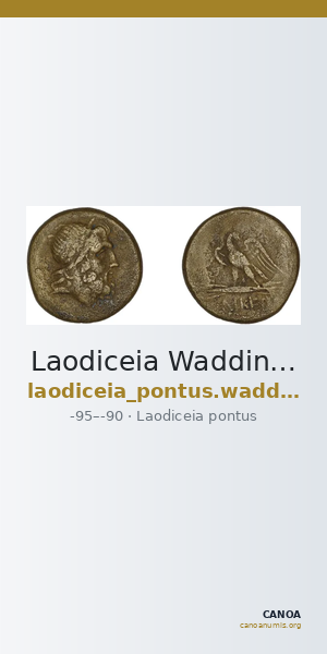 Laodiceia Waddington 1925 4 — CANOA