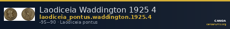 Laodiceia Waddington 1925 4 — CANOA