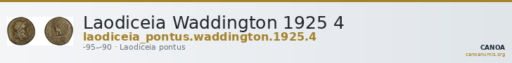 Laodiceia Waddington 1925 4 — CANOA