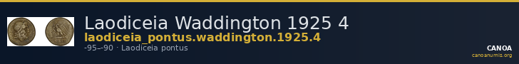 Laodiceia Waddington 1925 4 — CANOA