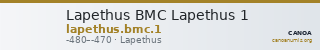 Lapethus BMC Lapethus 1 — CANOA