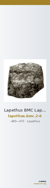 Lapethus BMC Lapethus 2-6 — CANOA