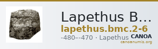 Lapethus BMC Lapethus 2-6 — CANOA