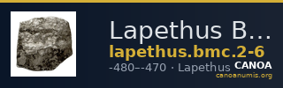 Lapethus BMC Lapethus 2-6 — CANOA