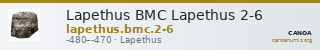 Lapethus BMC Lapethus 2-6 — CANOA