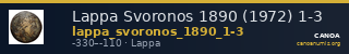 Lappa Svoronos 1890 (1972) 1-3 — CANOA