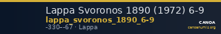Lappa Svoronos 1890 (1972) 6-9 — CANOA