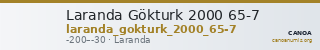 Laranda Gökturk 2000 65-7 — CANOA