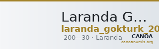 Laranda Gökturk 2000 70-81 — CANOA