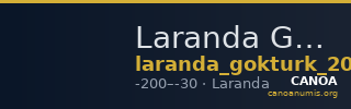 Laranda Gökturk 2000 70-81 — CANOA