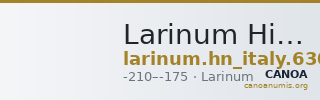 Larinum Historia Numorum Italy 630 — CANOA