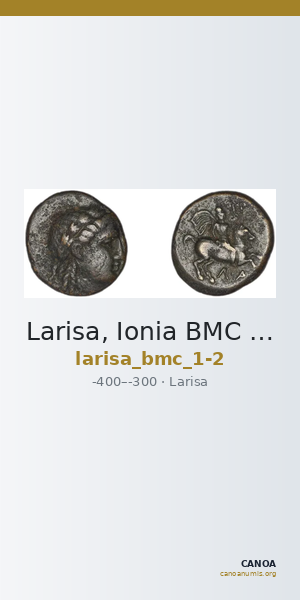Larisa, Ionia BMC Larisa 1-2 — CANOA