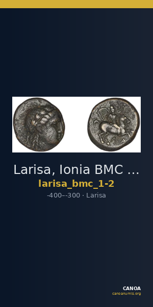 Larisa, Ionia BMC Larisa 1-2 — CANOA