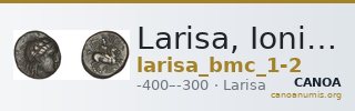 Larisa, Ionia BMC Larisa 1-2 — CANOA
