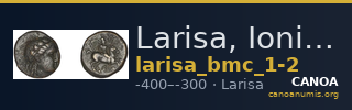 Larisa, Ionia BMC Larisa 1-2 — CANOA