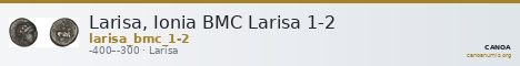 Larisa, Ionia BMC Larisa 1-2 — CANOA