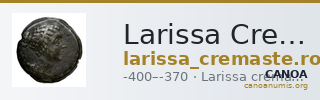 Larissa Cremaste Rogers 1932 312-315 — CANOA