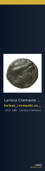 Larissa Cremaste Rogers 1932 316-320 — CANOA