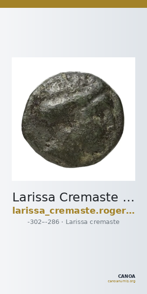 Larissa Cremaste Rogers 1932 316-320 — CANOA