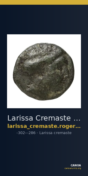 Larissa Cremaste Rogers 1932 316-320 — CANOA
