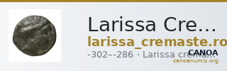 Larissa Cremaste Rogers 1932 316-320 — CANOA
