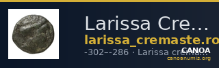 Larissa Cremaste Rogers 1932 316-320 — CANOA