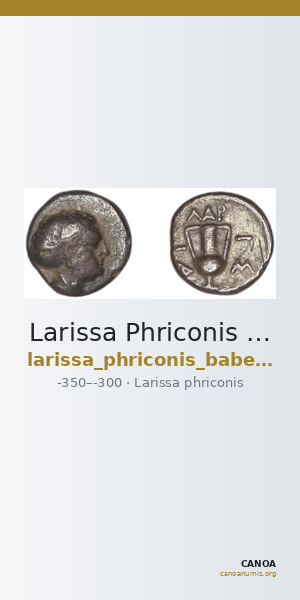 Larissa Phriconis Babelon 1910 2064 — CANOA