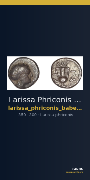 Larissa Phriconis Babelon 1910 2064 — CANOA