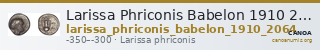 Larissa Phriconis Babelon 1910 2064 — CANOA