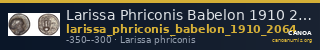 Larissa Phriconis Babelon 1910 2064 — CANOA