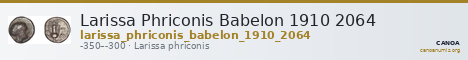 Larissa Phriconis Babelon 1910 2064 — CANOA