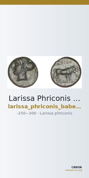 Larissa Phriconis Babelon 1910 2065 — CANOA
