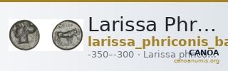 Larissa Phriconis Babelon 1910 2065 — CANOA