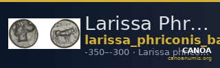 Larissa Phriconis Babelon 1910 2065 — CANOA